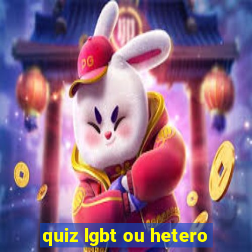 quiz lgbt ou hetero